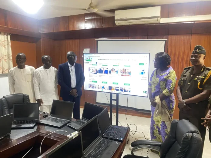 30 Laptops Donated to Inmates as Ghana Prison Service Promotes Inclusive Digital Education 30 Laptops Donated to Inmates as Ghana Prison Service Promotes Inclusive Digital Education