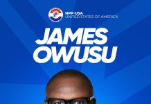 James Owusu Announces Candidacy for NPP-USA Branch Chairman James Owusu