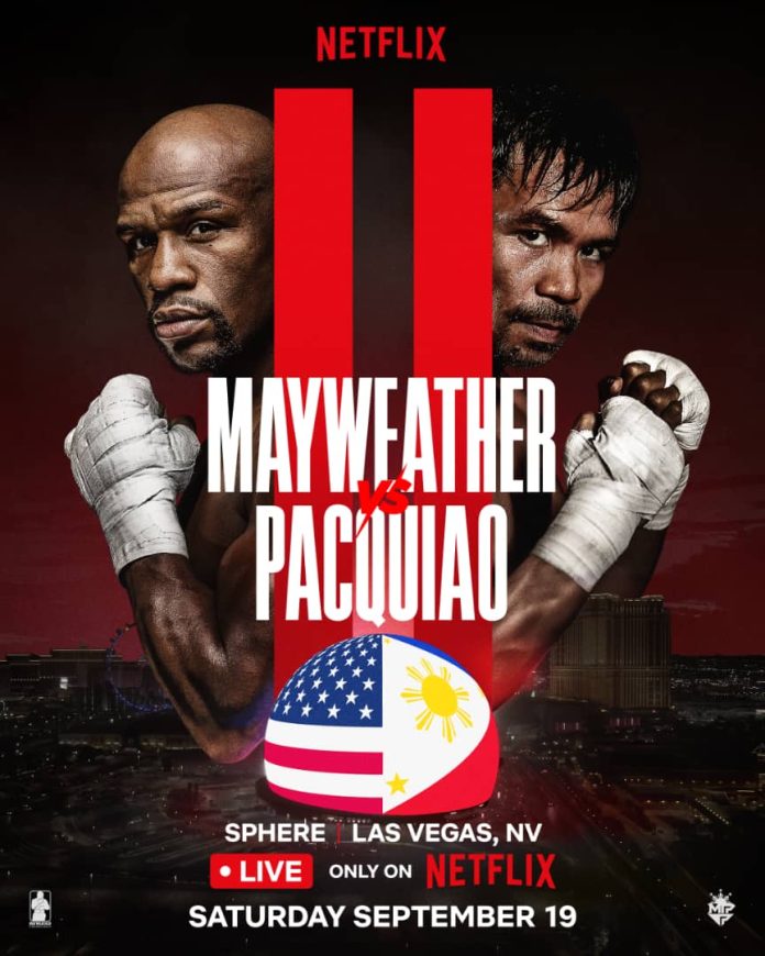 Mayweather and Pacquiao Set for Blockbuster Las Vegas Rematch Mayweather and Pacquiao Set for Blockbuster Las Vegas Rematch