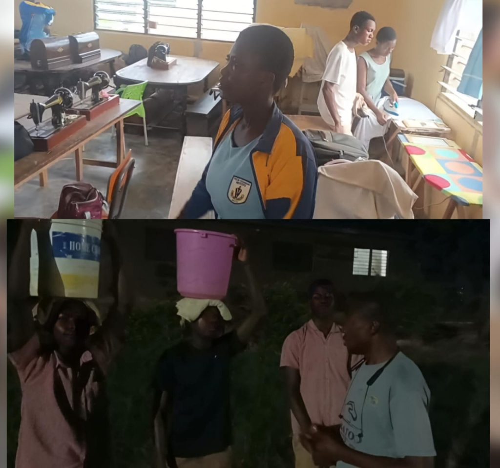 Water Crisis and Infrastructure Deficit Cripple Teaching and Learning at Volta Technical Institute