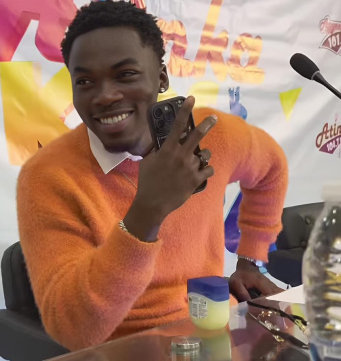 Champion Rolie Joins Atinka Kids Dance Season 4 as Judge Champion Rolie Joins Atinka Kids Dance Season 4 as Judge