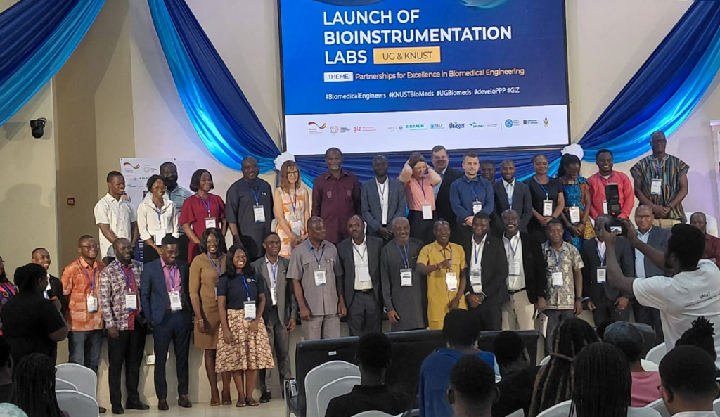 Students Acquire Practical Biomedical Skills in Ghana–Germany Partnership