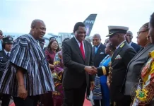 President Mahama in Zambia to Strengthen Bilateral Relations President Mahama in Zambia to Strengthen Bilateral Relations