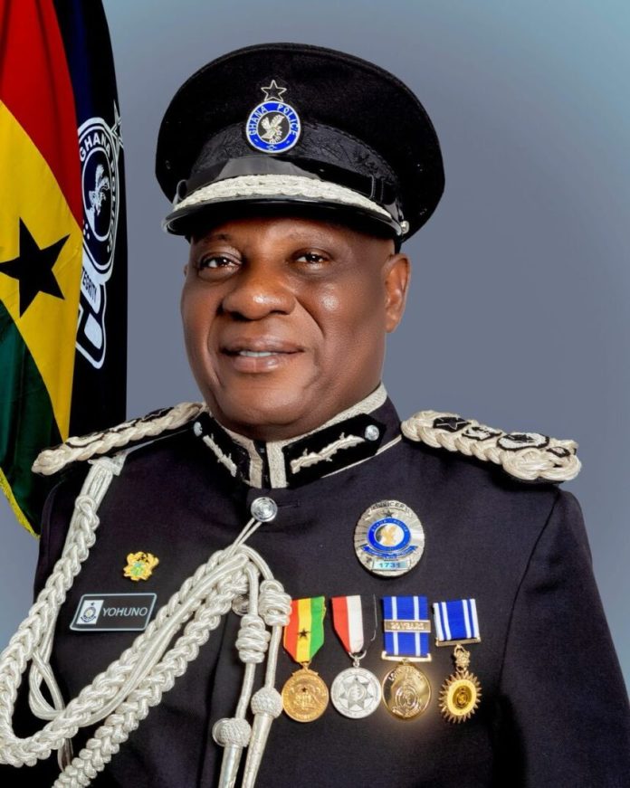 Over 12,000 Ghana Police Officers Promoted in Sweep Over 12,000 Ghana Police Officers Promoted in Sweep