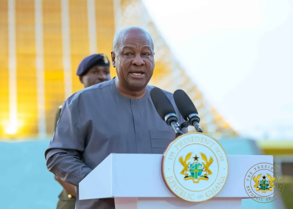 Mahama Calls for National Dialogue on Housing Crisis