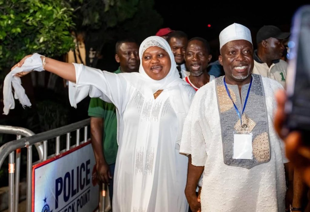 NDC’s Baba Jamal Clinches Victory in Ayawaso East By-Election