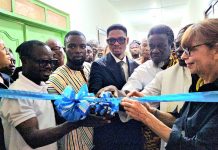 Madina MP Sosu Commissions New Surgical Theatre at Madina Polyclinic Madina Polyclinic