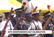 Playlist: All Patriotic Songs from Ghana’s 69th Independence Parade 69th Independence Parade