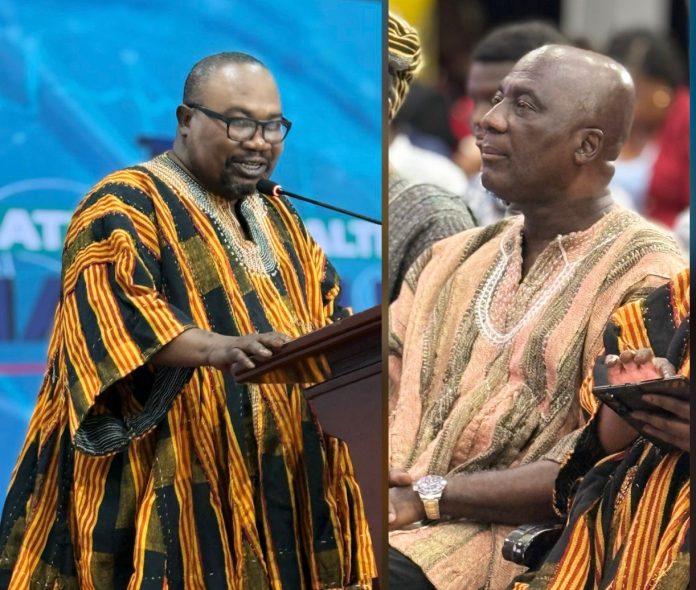 Health, Dr. Mark Kurt Nawaane praised the Chairman of the Tobinco Group