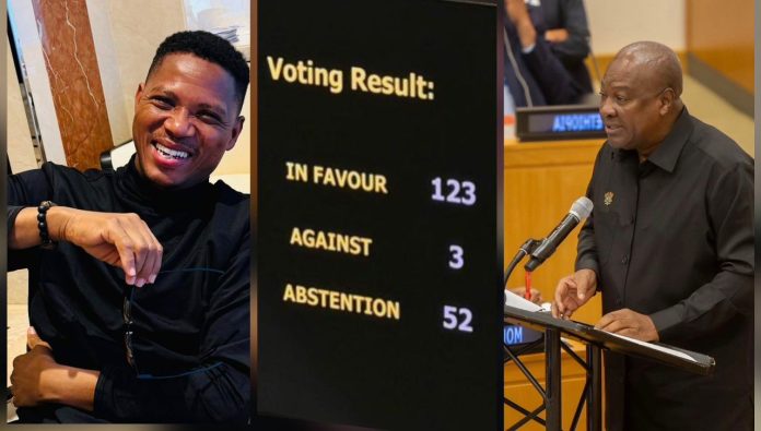 Madina MP praises Mahama over UN reparations victory