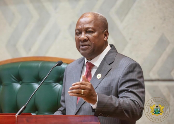 President Mahama Calls for Stronger Democratic Governance Across Africa President Mahama Calls for Stronger Democratic Governance Across Africa