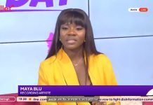 Women Must Support Each Other More in Music – Maya Blu Maya Blu