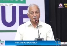 Pharma Guru Hasmukh Calls for Local Pharma Production at TMG National Health Dialogue Pharma Guru Hasmukh
