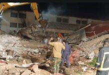 GES Directs Pupils to Stay Away from Accra Newtown School After Building Collapse GES Directs Pupils to Stay Away from Accra Newtown School After Building Collapse