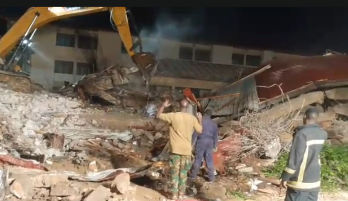 GES Directs Pupils to Stay Away from Accra Newtown School After Building Collapse
