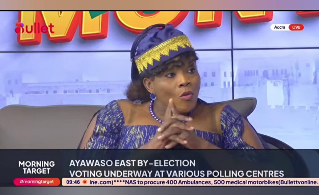 Janet Nabla Criticises NPP, Raises Concerns About Voting Behaviour in Nima