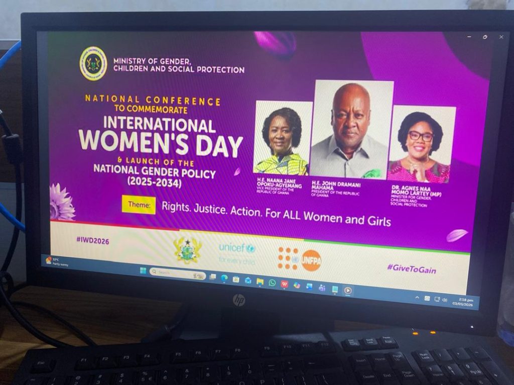 Ministry of Gender Commemorates International Women’s Day, Launches National Gender Policy (2025–2034)