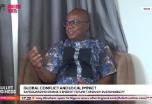 Prof. Gyamfi Urges Ghana to Accelerate Renewable Energy Transition Prof. Gyamfi Urges Ghana to Accelerate Renewable Energy Transition