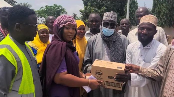 Kasoa MP Donates Food Items to Imams to Support Ramadan Fasting