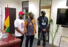 Medikal Pays Courtesy Call on Youth Minister After ‘Red Means Stop’ Ambassadorial Appointment Medikal Pays Courtesy Call on Youth Minister After ‘Red Means Stop’ Ambassadorial Appointment