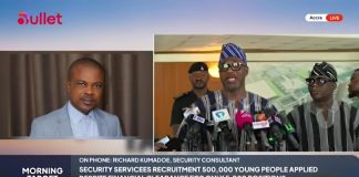 Interior Minister Does Not Decide Security Recruitment – Richard Kumadoe Yonsei University Honours Mahama with Honorary PhD in Public Administration