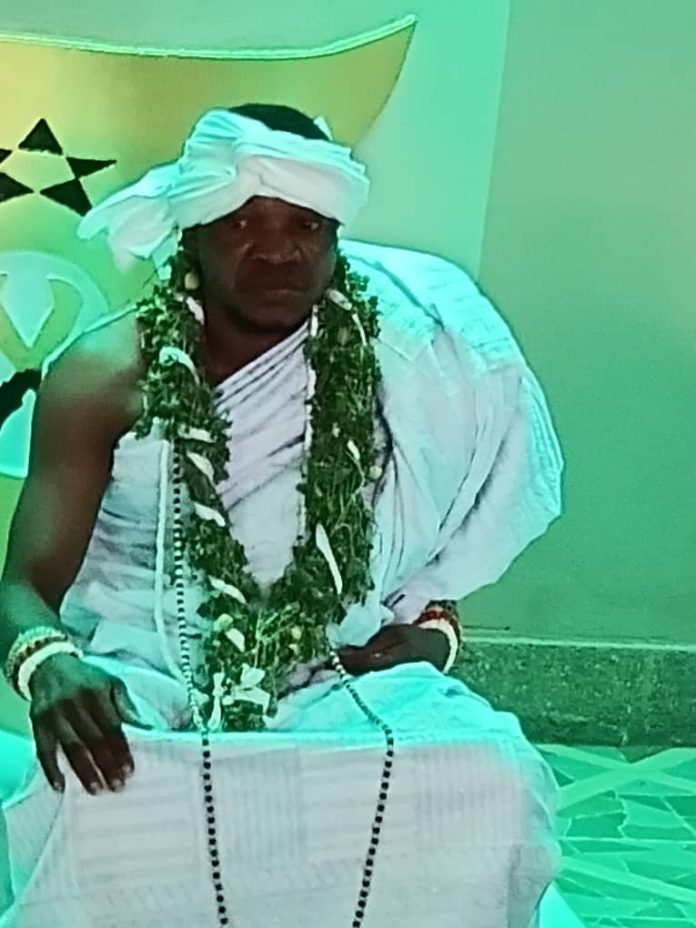 Nii Shika Sowah Gborbilor II Swears Allegiance to Agbawe Kplenwe Family of La