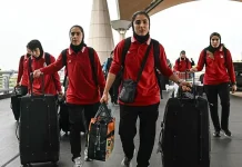 Iranian Women’s Team Members Return Home After Withdrawing Asylum Requests Iranian Women’s Team Members Return Home After Withdrawing Asylum Requests