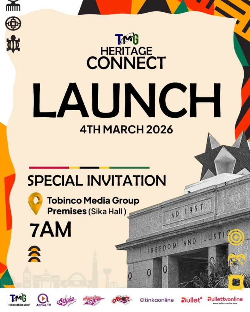 Tobinco Media Group Launches Ghana Month with Tobinco Heritage Connect