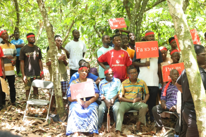 Tension in Bonkrom as NDC Executives Clash with Minority Caucus Tension in Bonkrom as NDC Executives Clash with Minority Caucus