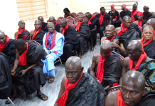 Sampa Traditional Leaders Call for Peace Amid Chieftaincy Tensions Sampa Traditional Leaders