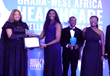 Tobinco Wins Top Honours at West Africa Healthcare Excellence Awards Ghana–West Africa Healthcare Excellence Awards.