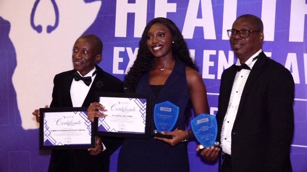 Ghana–West Africa Healthcare Excellence Awards.