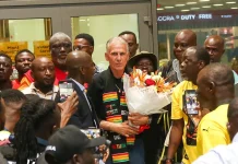 Carlos Queiroz Arrives in Ghana Ahead of Black Stars Unveiling Carlos Queiroz Arrives in Ghana Ahead of Black Stars Unveiling