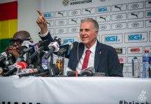 “I’m Here to Win” – Carlos Queiroz Sets Bold Vision for Black Stars “I’m Here to Win” – Carlos Queiroz Sets Bold Vision for Black Stars
