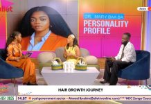 Limit Hair Relaxing to Twice a Year – Expert CEO MyHairGroWButter Dr. Mary Baaba Boamah