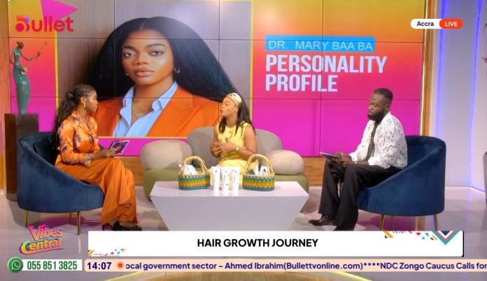 CEO MyHairGroWButter Dr. Mary Baaba Boamah