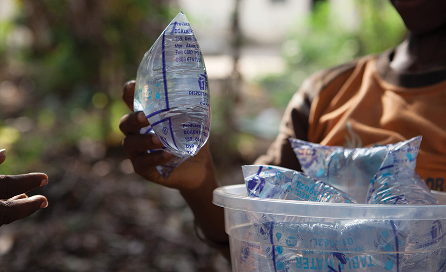 Sachet Water to sell at GH¢15 per bag from April 6