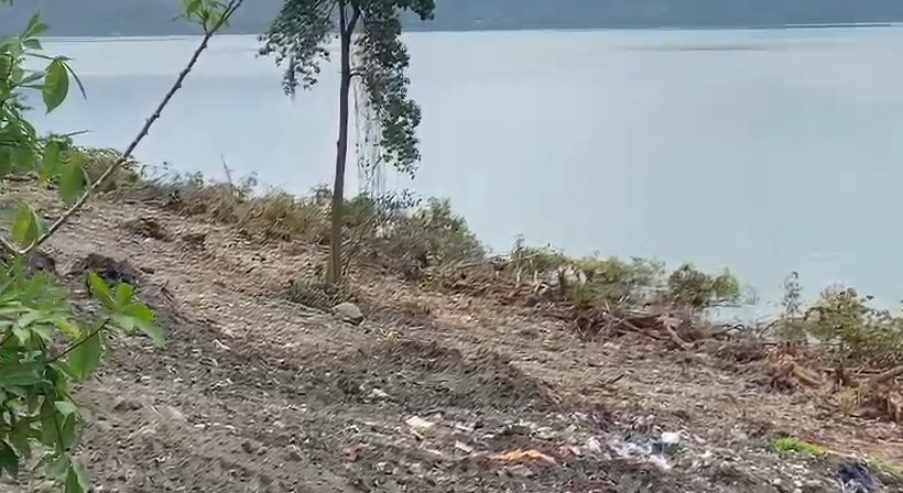 Encroachment Threatens Lake Bosomtwe