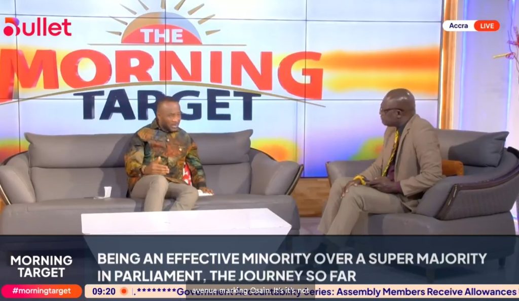 Minority Chief Whip Accuses Government of Intimidation and Rights Abuse