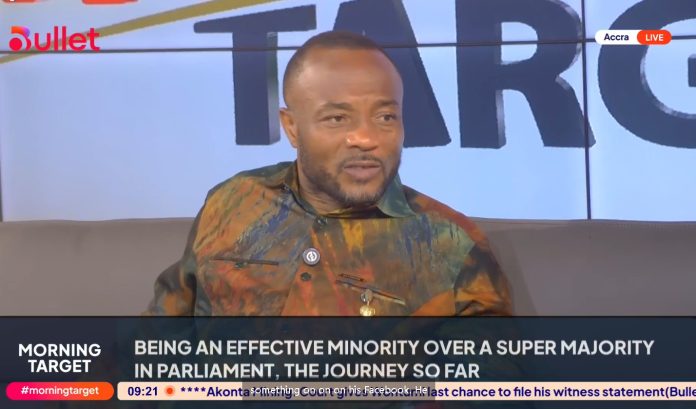 Minority Chief Whip Accuses Government of Intimidation and Rights Abuse