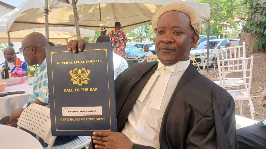 From Aspiring Driver to Lawyer: The Journey of Elikem Kwaku Ahialey