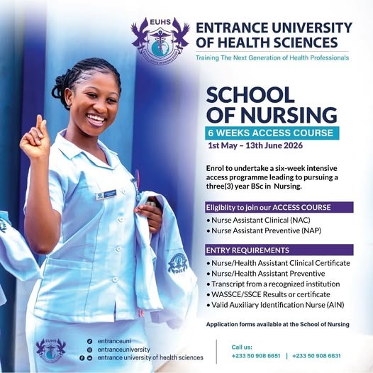 Start Your Nursing Journey with Confidence at EUHS School of Nursing Start Your Nursing Journey with Confidence at EUHS School of Nursing