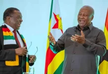 Mahama Hosts Mnangagwa, Calls for Stronger Intra-African Trade and Sustainable Mining Cooperation Mahama Hosts Mnangagwa, Calls for Stronger Intra-African Trade and Sustainable Mining Cooperation