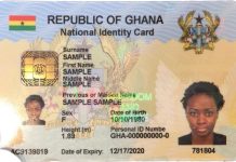NIA Clarifies: Ghana Card Not Yet Approved for Financial Transactions NIA Clarifies: Ghana Card Not Yet Approved for Financial Transactions