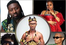 Top Ghanaian artistes rally behind Okyeame Kwame for OK@50 concert OK@50 concert