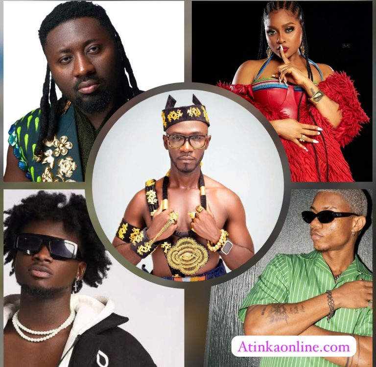 Top Ghanaian artistes rally behind Okyeame Kwame for OK@50 concert