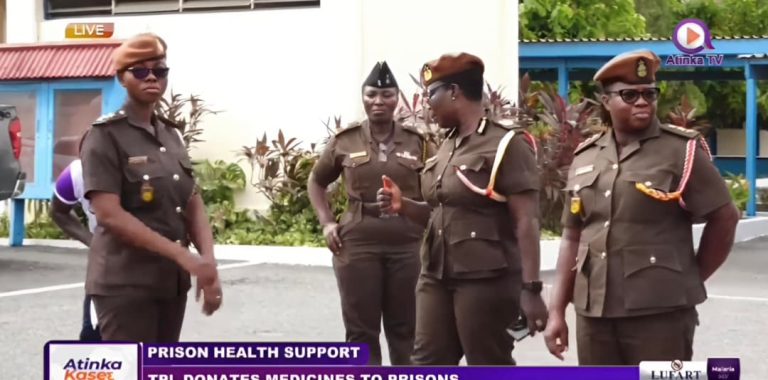 Ghana Prisons Launch Medical Bank as Tobinco Donates Supplies to Boost Inmate Healthcare