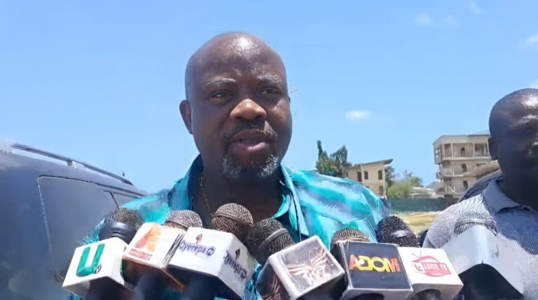 Akamba Wishes Mahama Had Another Term as Leaders Inspect Gomoa 24-Hour Market Project