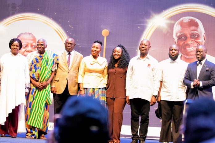 UPSA Honours Tsatsu Tsikata’s Enduring Contributions to Law and Public Service