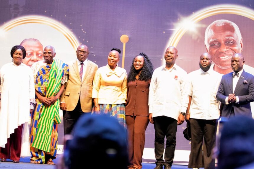 UPSA Honours Tsatsu Tsikata’s Enduring Contributions to Law and Public Service